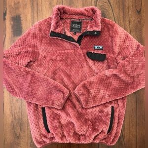 Simply Southern Simply Soft Pullover for Women in maroon. Barely worn